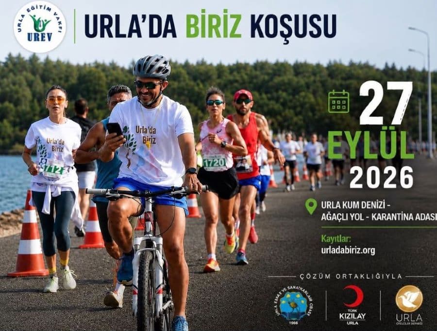 Urla'da Biriz Koşusu